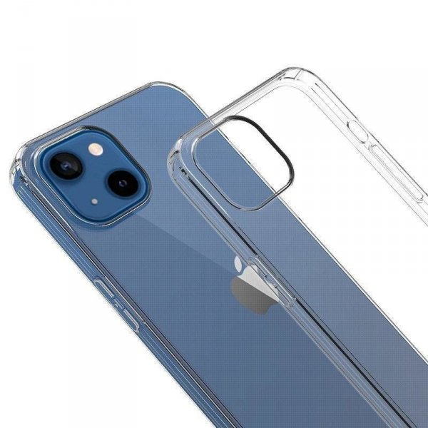 Żelowy pokrowiec etui Ultra Clear 0.5mm Samsung Galaxy M23 5G przezroczysty