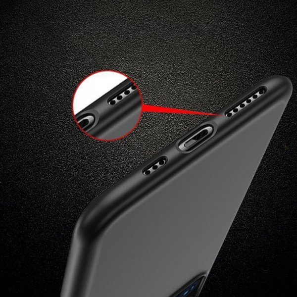 Soft Case żelowe elastyczne etui pokrowiec do Realme GT Neo 3 czarny