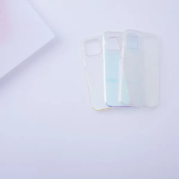 Aurora Case etui do Xiaomi Redmi Note 11 żelowy neonowy pokrowiec niebieski