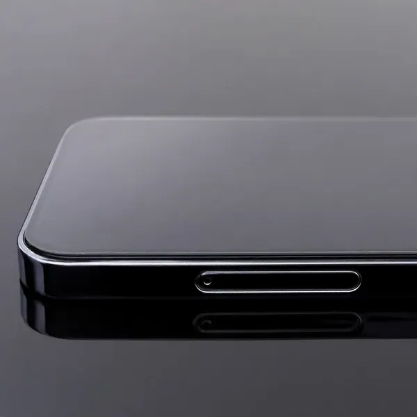 Wozinsky zestaw 2x super wytrzymałe szkło hartowane Full Glue na cały ekran z ramką Case Friendly iPhone 14 Pro Max czarny