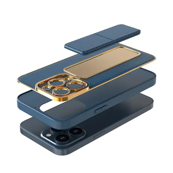New Kickstand Case etui do iPhone 13 Pro z podstawką czarny