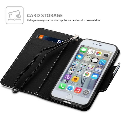 VAKOO Etui Book Case - Apple iPhone 6+/6S+  (5.5)