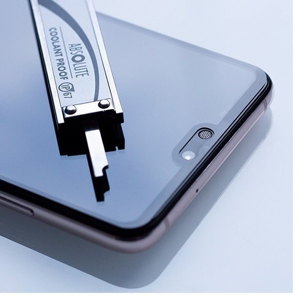 3MK FlexibleGlass Max Moto G5Sczarny/black, Szkło Hybrydowe z wzmocnionymi krawędziami