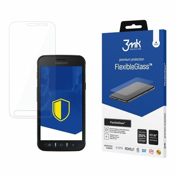3MK FlexibleGlass Sam G398F Xcover 4sSzkło Hybrydowe
