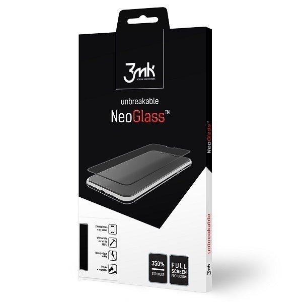 3MK NeoGlass Xiaomi Mi 9T czarnyblack