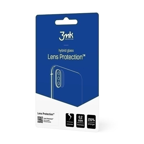 3MK Lens Protect Sam A217 A21s Ochrona na obiektyw aparatu 4szt