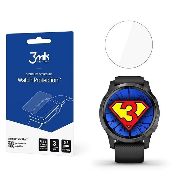 3MK Folia ARC Garmin Vivoactive 4S WatchFolia Fullscreen