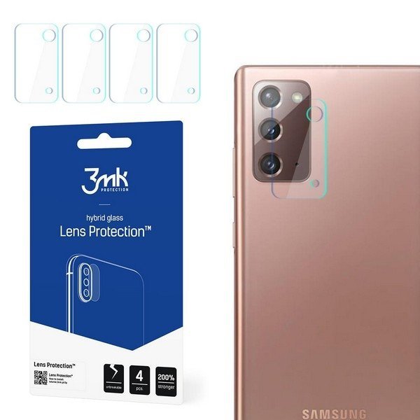 3MK Lens Protect Sam N980 Note 20Ochrona na obiektyw aparatu 4szt