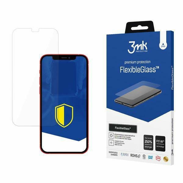 3MK FlexibleGlass iPhone 12 Pro Max 6,7&quot; Szkło Hybrydowe