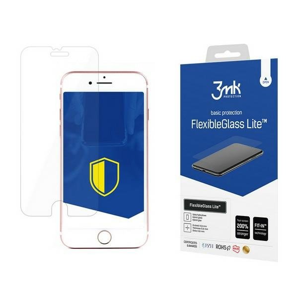 3MK FlexibleGlass Lite iPhone 7 Szkło Hybrydowe Lite