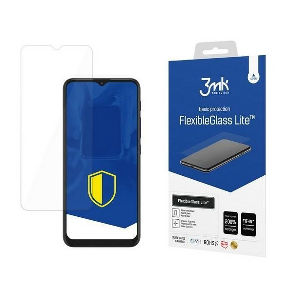 3MK FlexibleGlass Lite Moto G9 PlayLite Szkło Hybrydowe Lite