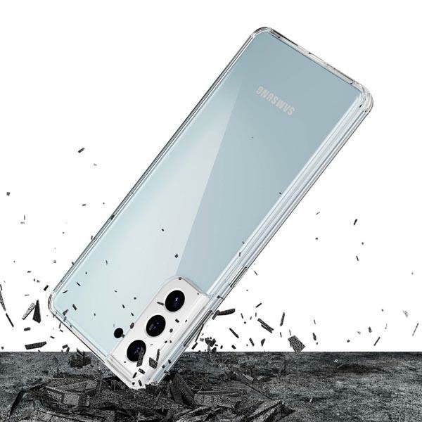 3MK Clear Case Samsung G996 S21+