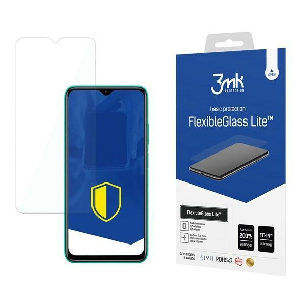 3MK FlexibleGlass Lite Xiaomi Redmi 9TSzkło Hybrydowe Lite