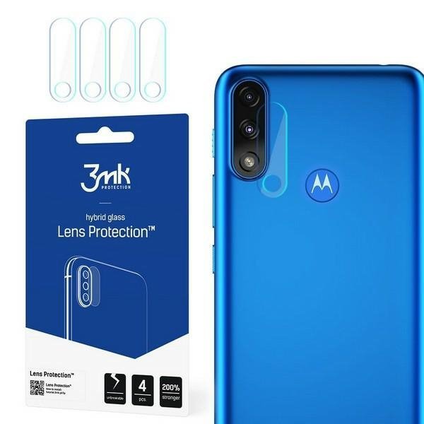 3MK Lens Protect Motorola Moto E7 PowerOchrona na obiektyw aparatu 4szt