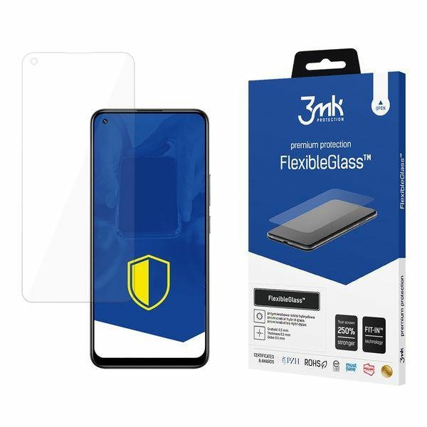 3MK FlexibleGlass Realme 8 Pro Szkło Hybrydowe