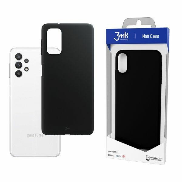 3MK Matt Case Sam A32 5Gczarny/black