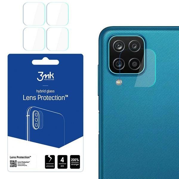 3MK Lens Protect Sam M127 M12Ochrona na obiektyw aparatu 4szt