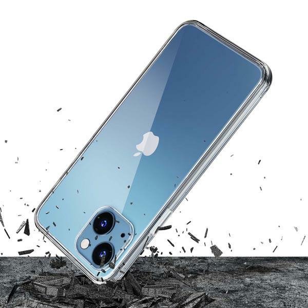 3MK Clear Case iPhone 13 / 14 / 15 6.1&quot;
