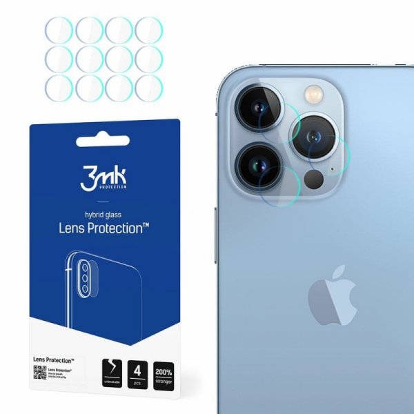 3MK Lens Protect iPhone 13 ProOchrona na obiektyw aparatu 4szt