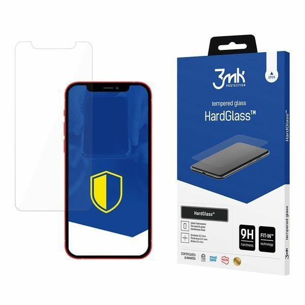 3MK HardGlass iPhone 12/12 Pro 6,1&quot;