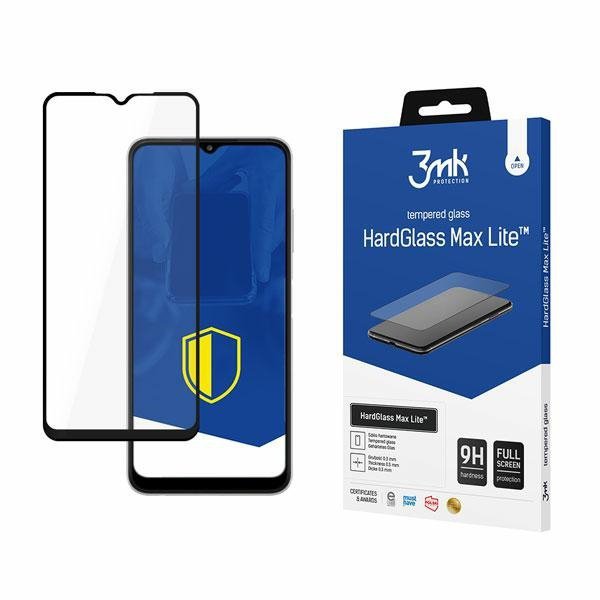 3MK HardGlass Max Lite Samsung A225A22 4G czarny/black