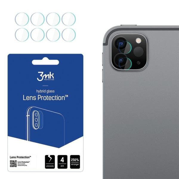 3MK Lens Protect Apple iPad Pro 12.9 5 gen. Ochrona na obiektyw aparatu 4szt