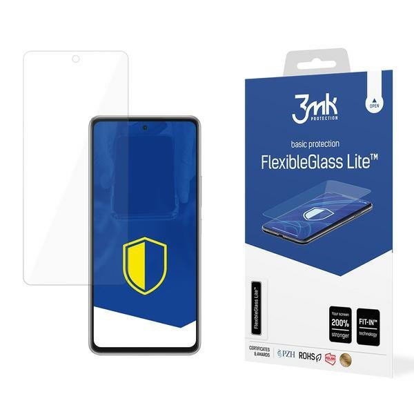 3MK FlexibleGlass Lite Sam A53 5G A536Szkło Hybrydowe Lite