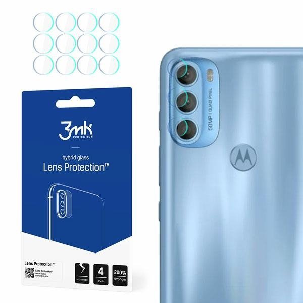 3MK Lens Protect Motorola Moto G71 5GOchrona na obiektyw aparatu 4szt