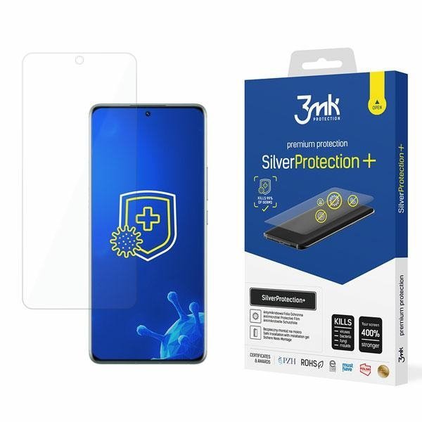 3MK Silver Protect+ Xiaomi 12 ProFolia Antymikrobowa montowana na mokro