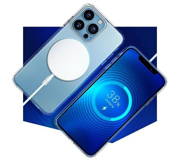 3MK MagCase iPhone 13 6.1&quot; przezroczyste kompatybilne z Magsafe
