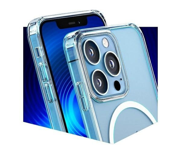 3MK MagCase iPhone 13 6.1&quot; przezroczyste kompatybilne z Magsafe