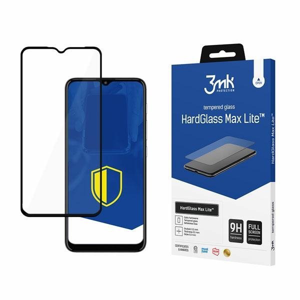 3MK HardGlass Max Lite Motorola Moto E20czarny/black