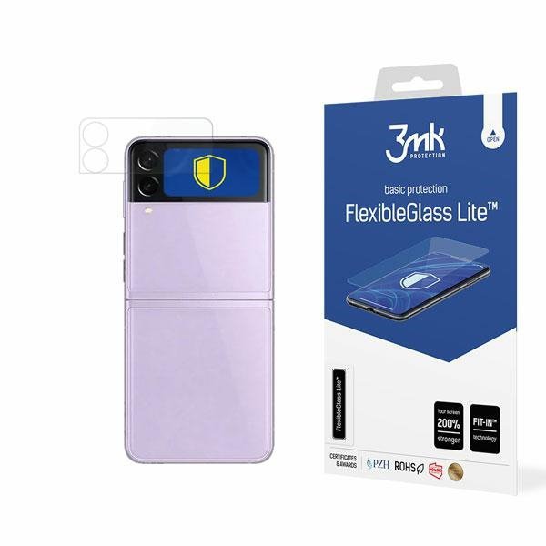 3MK FlexibleGlass Lite Samsung Z Flip 3 5G Szkło Hybrydowe Lite Front