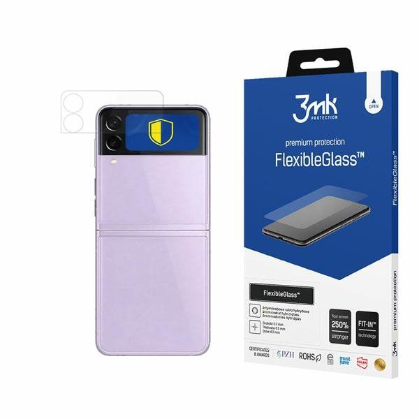 3MK FlexibleGlass Samsung Z Flip 3 5GSzkło Hybrydowe Front