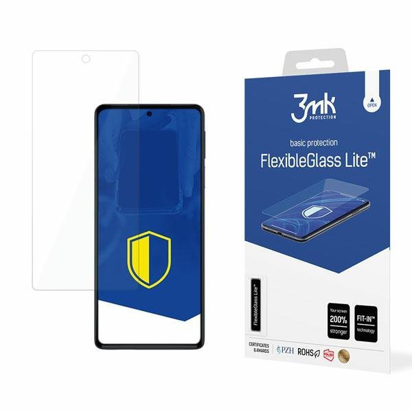 3MK FlexibleGlass Lite Motorola Edge 30Pro Szkło Hybrydowe Lite