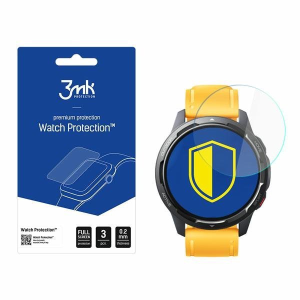 3MK FlexibleGlass Watch Xiaomi Watch S1Active Szkło Hybrydowe