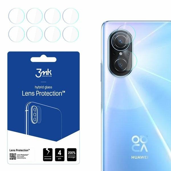 3MK Lens Protect Huawei Nova 9 SEOchrona na obiektyw aparatu 4szt