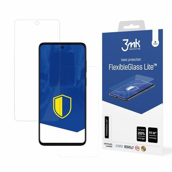 3MK FlexibleGlass Lite Motorola Moto G52 Szkło Hybrydowe Lite