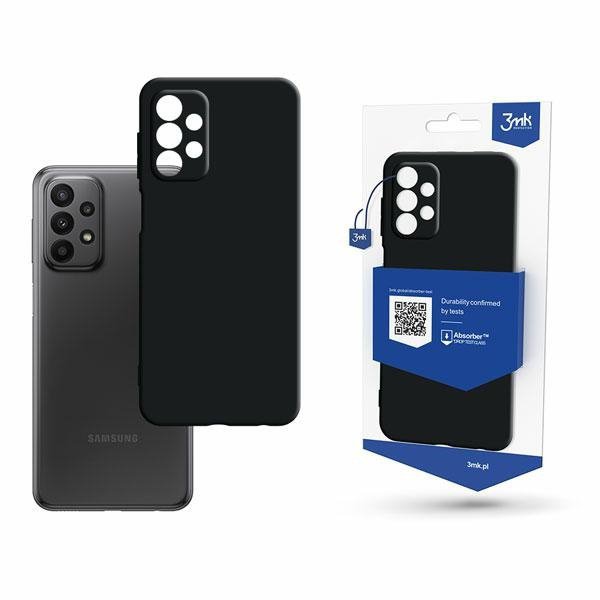 3MK Matt Case Sam A23 4G A235 5G A236czarny/black