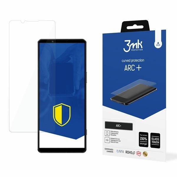 3MK Folia ARC+ FS Sony Xperia 1 IVFolia Fullscreen