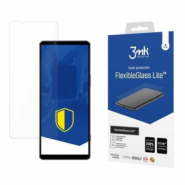 3MK FlexibleGlass Lite Sony Xperia 1 IVSzkło Hybrydowe Lite