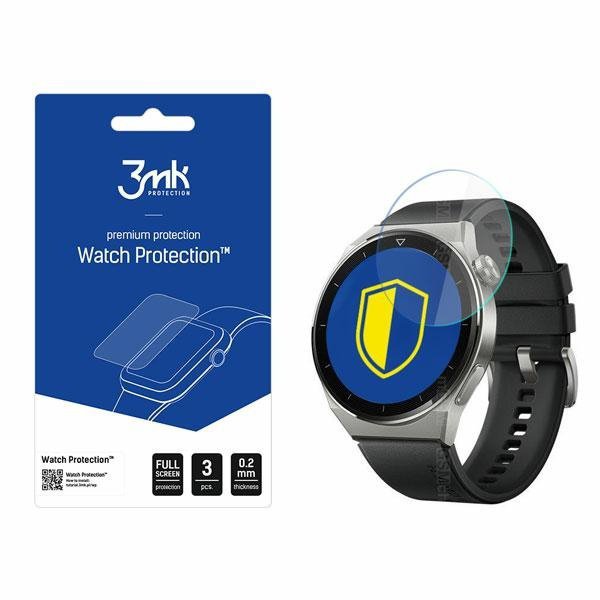 3MK FlexibleGlass Watch Huawei Watch GT3 Pro 46mm Szkło Hybrydowe