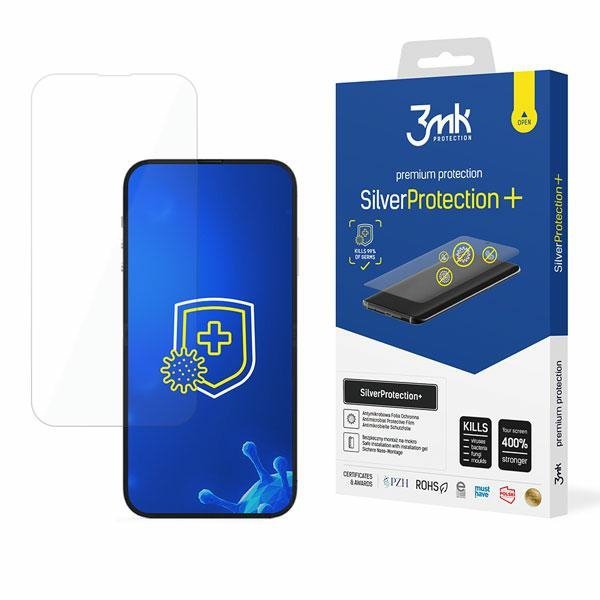 3MK Silver Protect+ iPhone 14 Plus /14 Pro Max 6,7&quot; Folia Antymikrobowa montowana na mokro