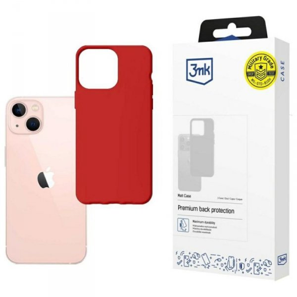3MK Matt Case iPhone 14 6.1"             truskawka/strawberry