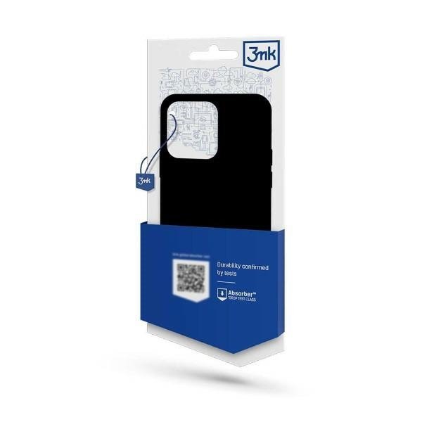 3MK Matt Case Sam S23+ S916czarny/black
