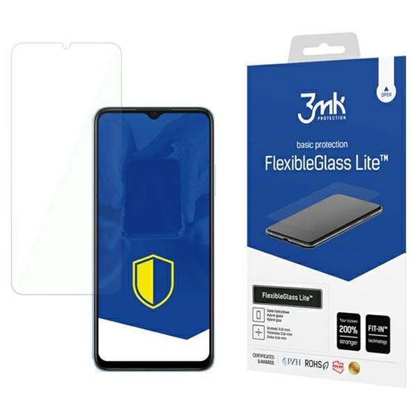 3MK FlexibleGlass Lite Oppo A17 Szkło Hybrydowe Lite