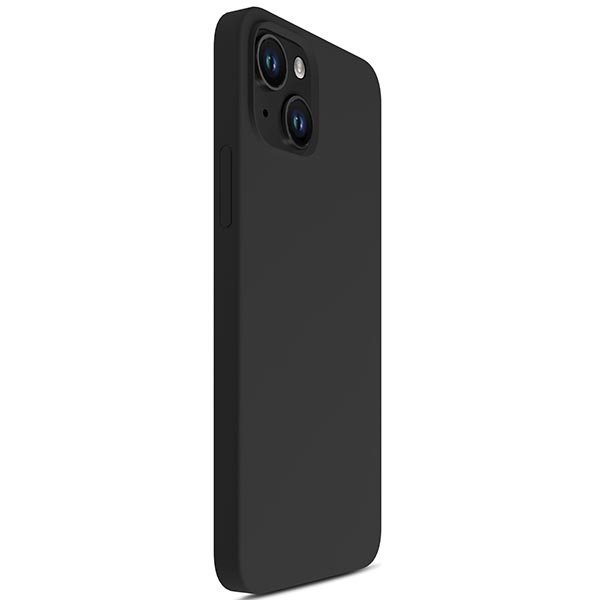 3MK Silicone Case iPhone 13 mini 5,4&quot;czarny/black