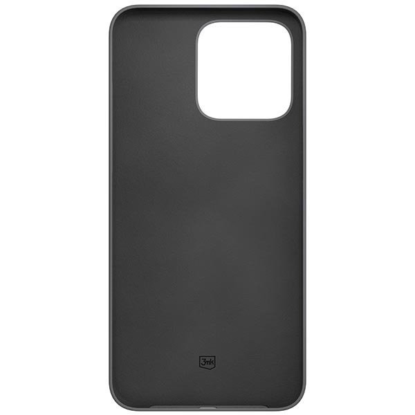 3MK Silicone Case iPhone 13 Pro Max 6,7&quot; czarny/black