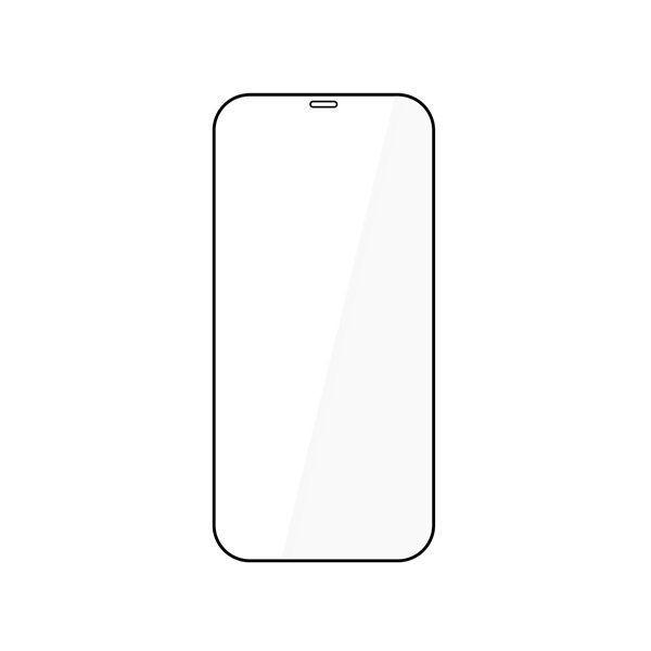 3MK VibyGlass iPhone 12/12 Pro 6.1&quot;Szkło hartowane 5szt
