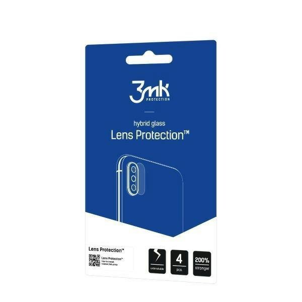 3MK Lens Protect iPhone 15 Plus 6.7&quot; Ochrona na obiektyw aparatu 4szt